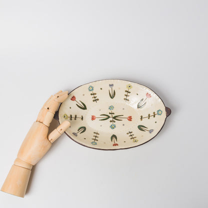 高須愛子-耳付き楕円バチ-花シリーズ