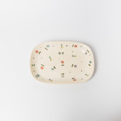 高須愛子-小花皿-1