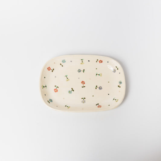 高須愛子-小花皿-1