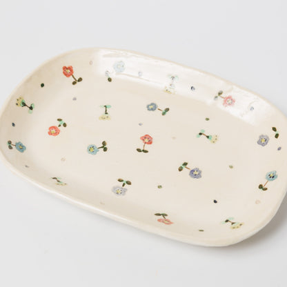 高須愛子-小花皿-1