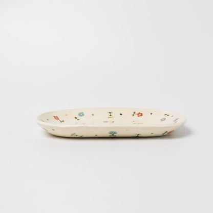 高須愛子-小花皿-1