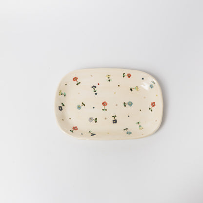 高須愛子-小花皿-2