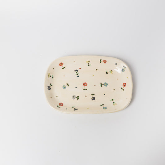 高須愛子-小花皿-2