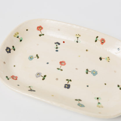 高須愛子-小花皿-2