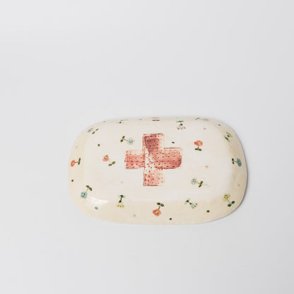 高須愛子-小花皿-2