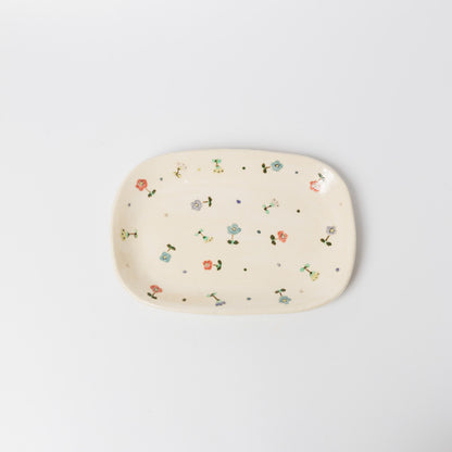 高須愛子-小花皿-3