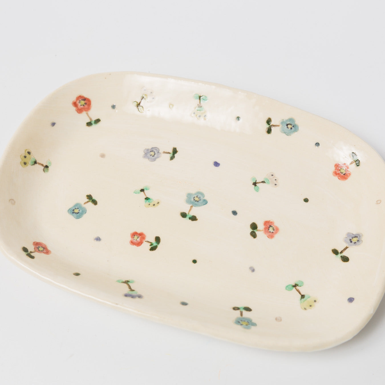 高須愛子-小花皿-3