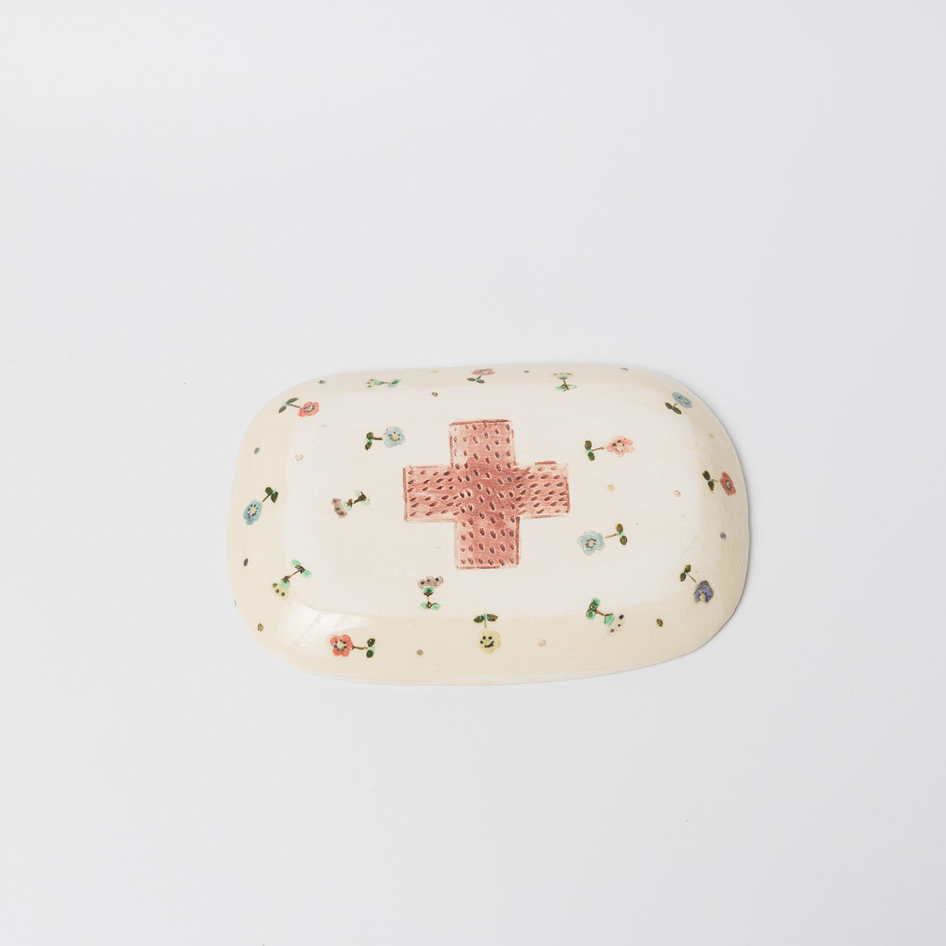 高須愛子-小花皿-3