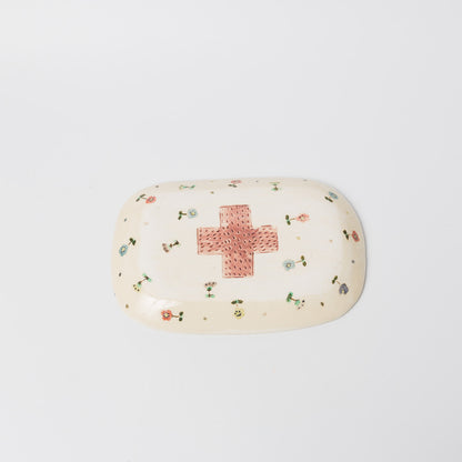 高須愛子-小花皿-3