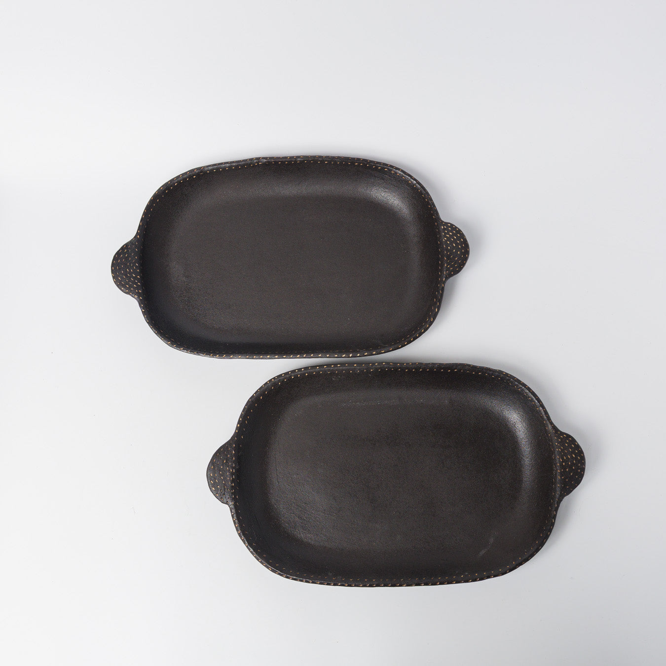 高須愛子-耳付き小判皿