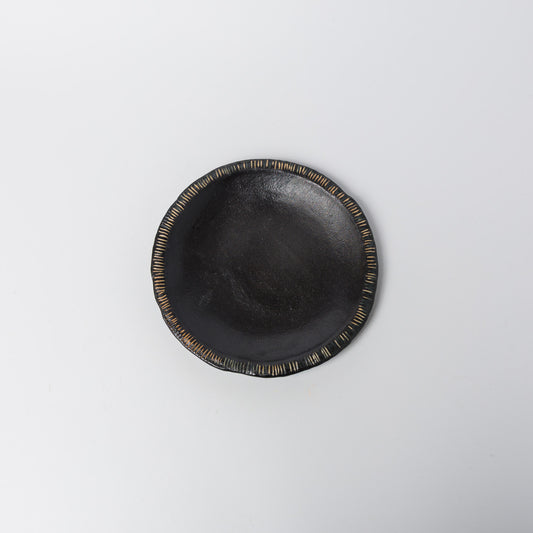 高須愛子-丸中平皿