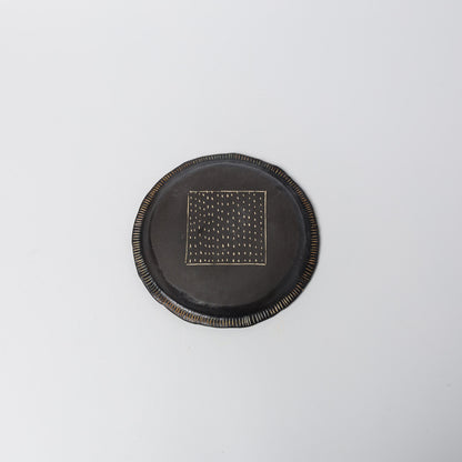 高須愛子-丸小皿