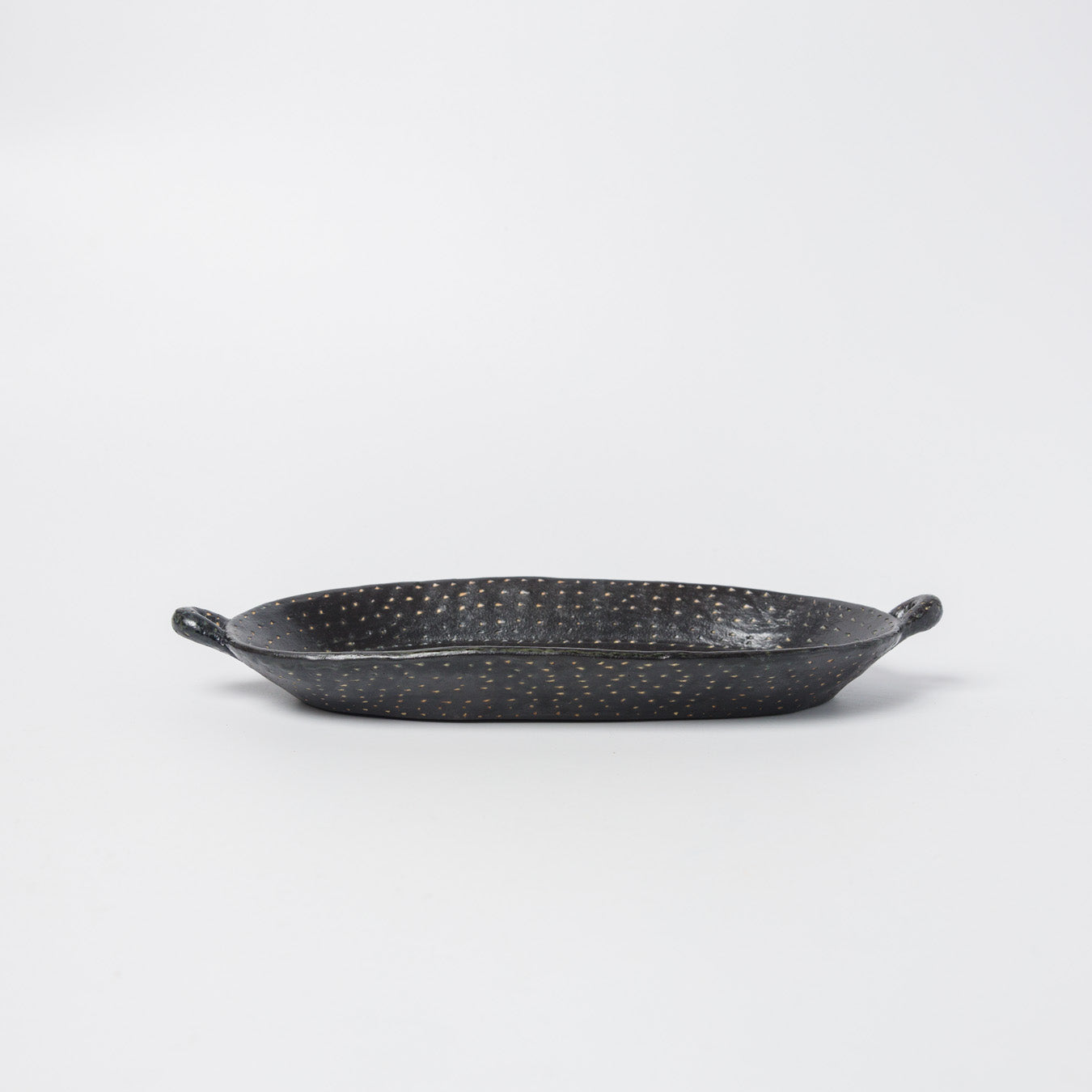 高須愛子-耳付き深皿-A