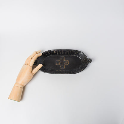 高須愛子-耳付き深皿-A