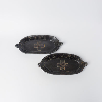 高須愛子-耳付き深皿-A