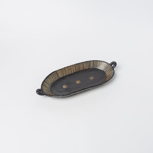 高須愛子-耳付き深皿-B