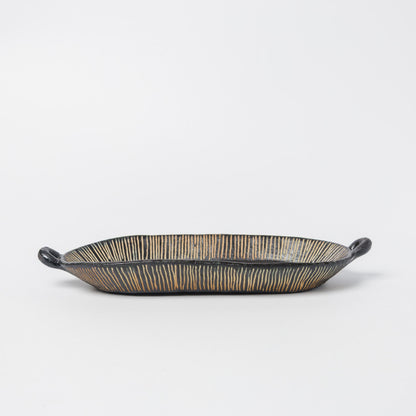 高須愛子-耳付き深皿-B