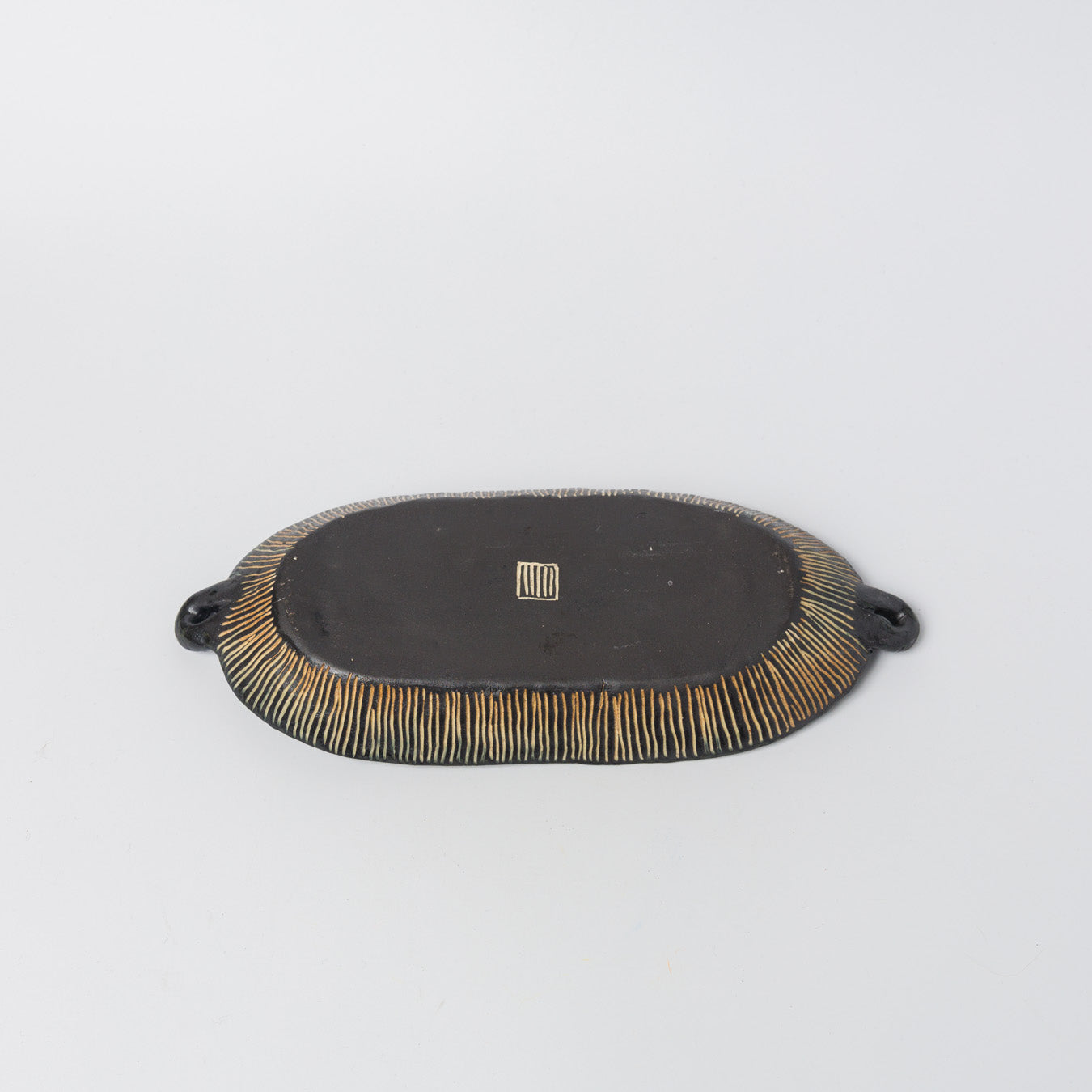 高須愛子-耳付き深皿-B