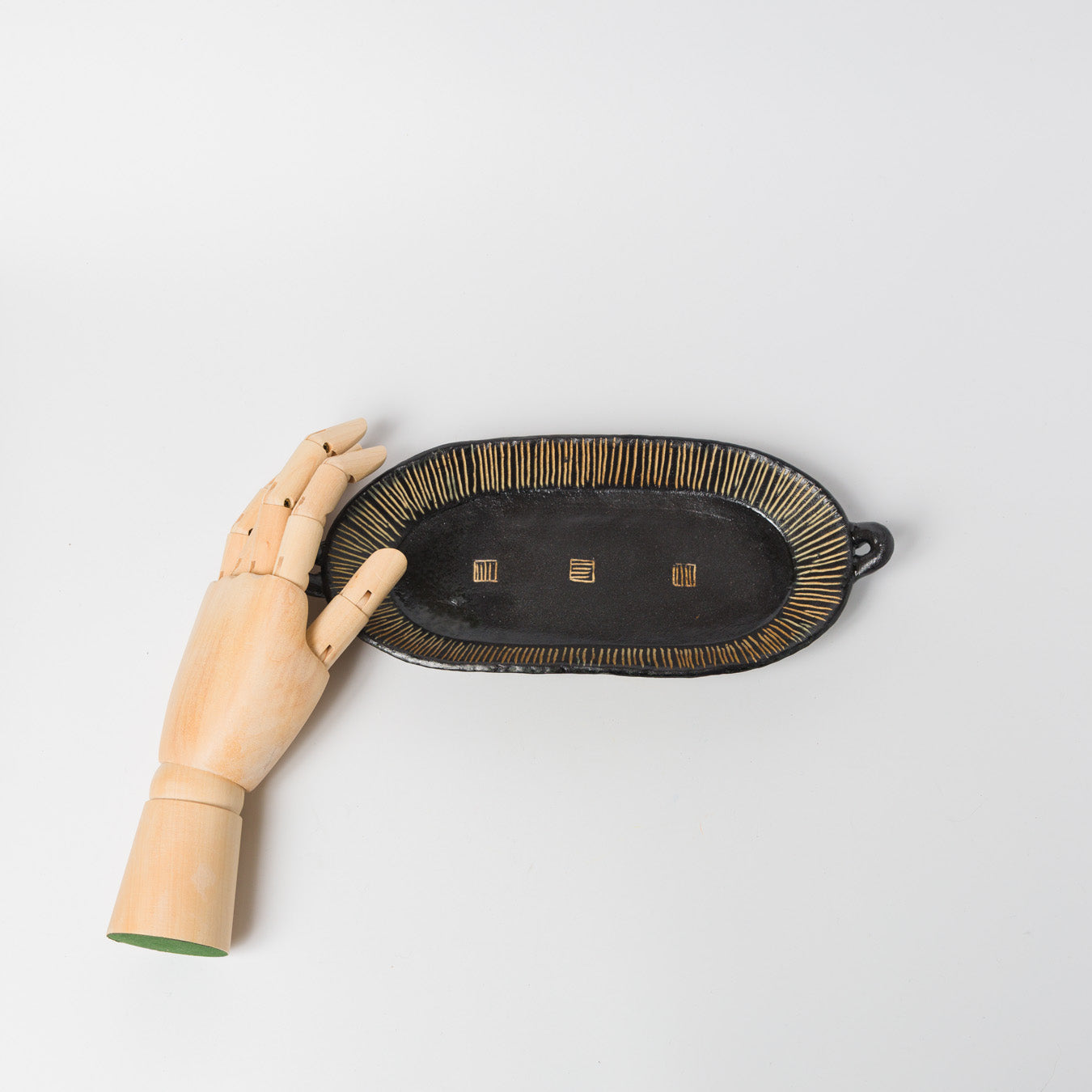 高須愛子-耳付き深皿-B