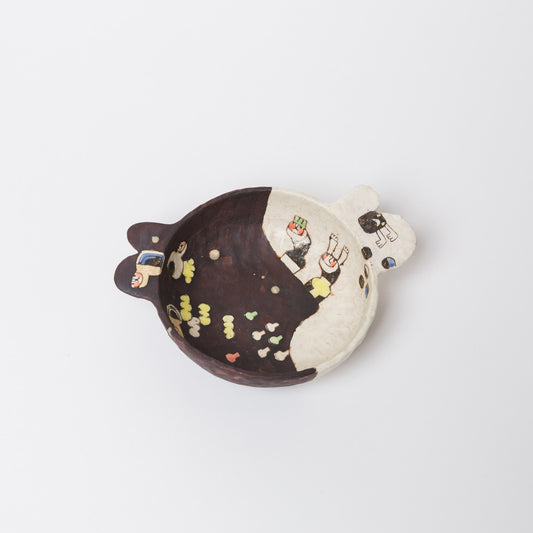 髙山愛-羽根まるまるボウル-2