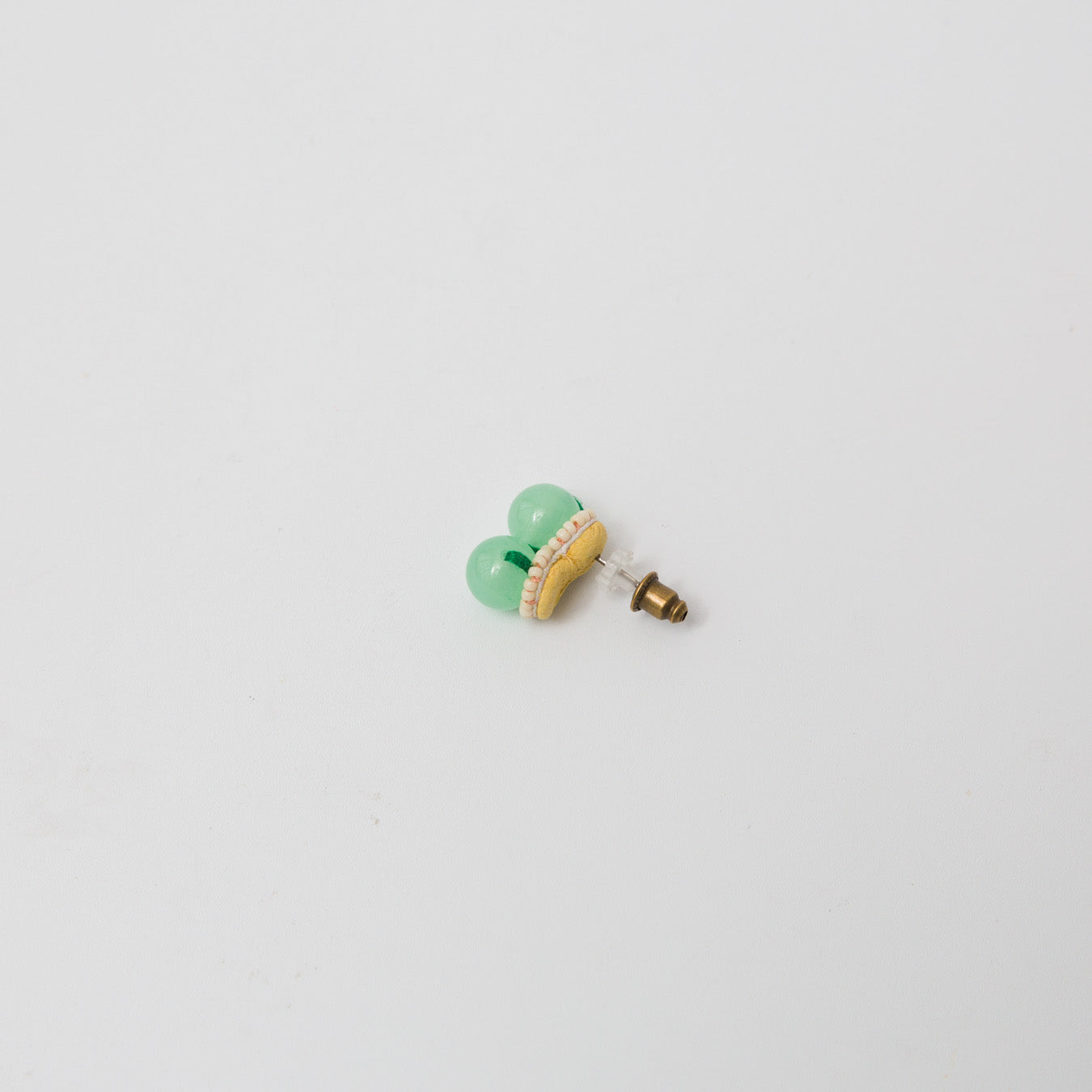 再入荷】tamas-Sanae-Green-イヤリング/ピアス – Eckepunkt ONLINE STORE