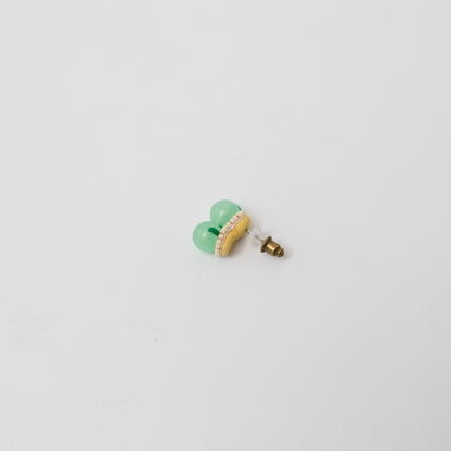 【再入荷】tamas-Sanae-Green-イヤリング/ピアス