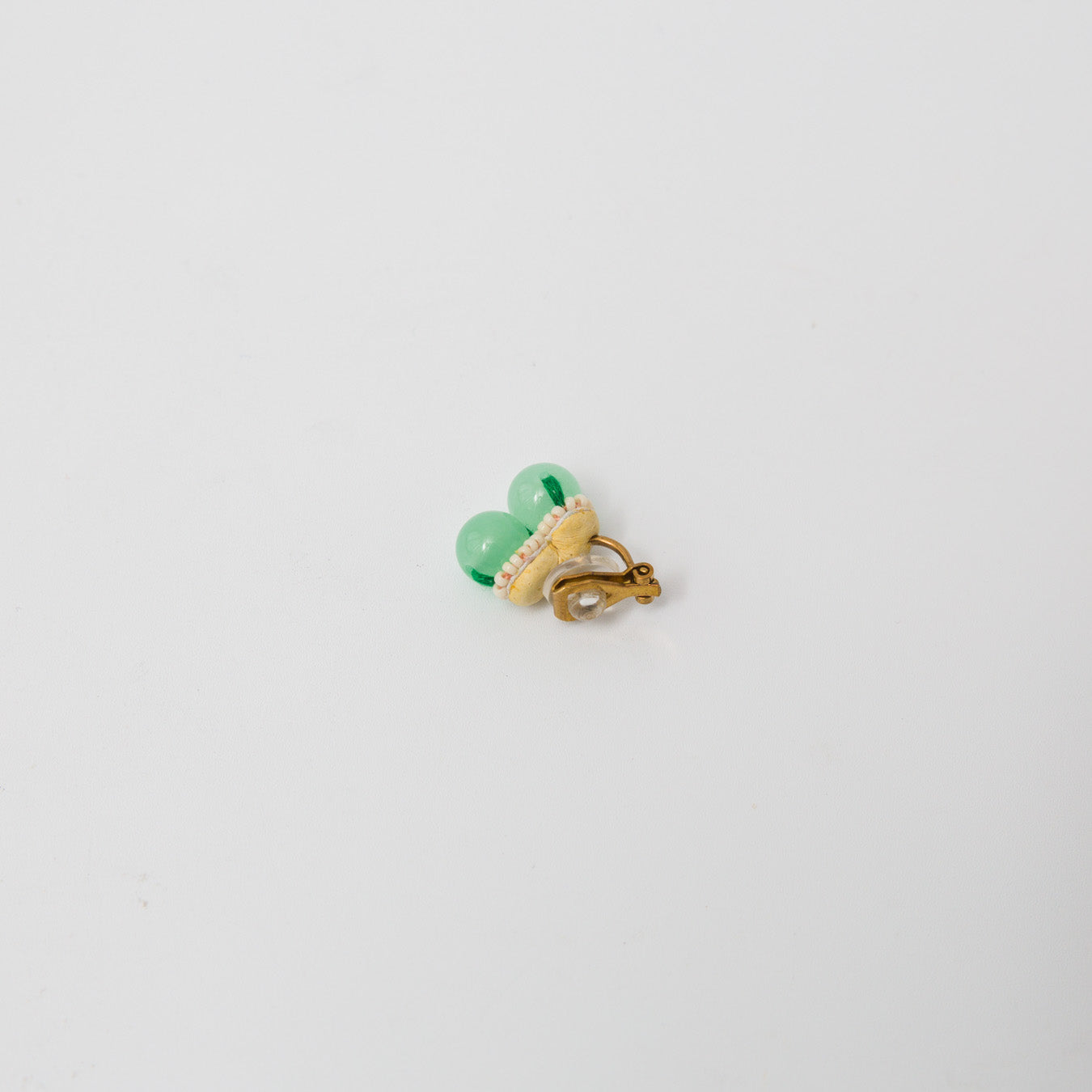 【再入荷】tamas-Sanae-Green-イヤリング/ピアス