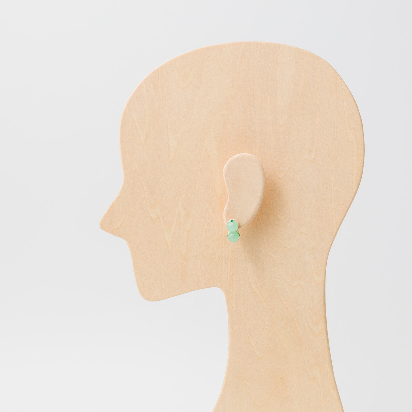 【再入荷】tamas-Sanae-Green-イヤリング/ピアス