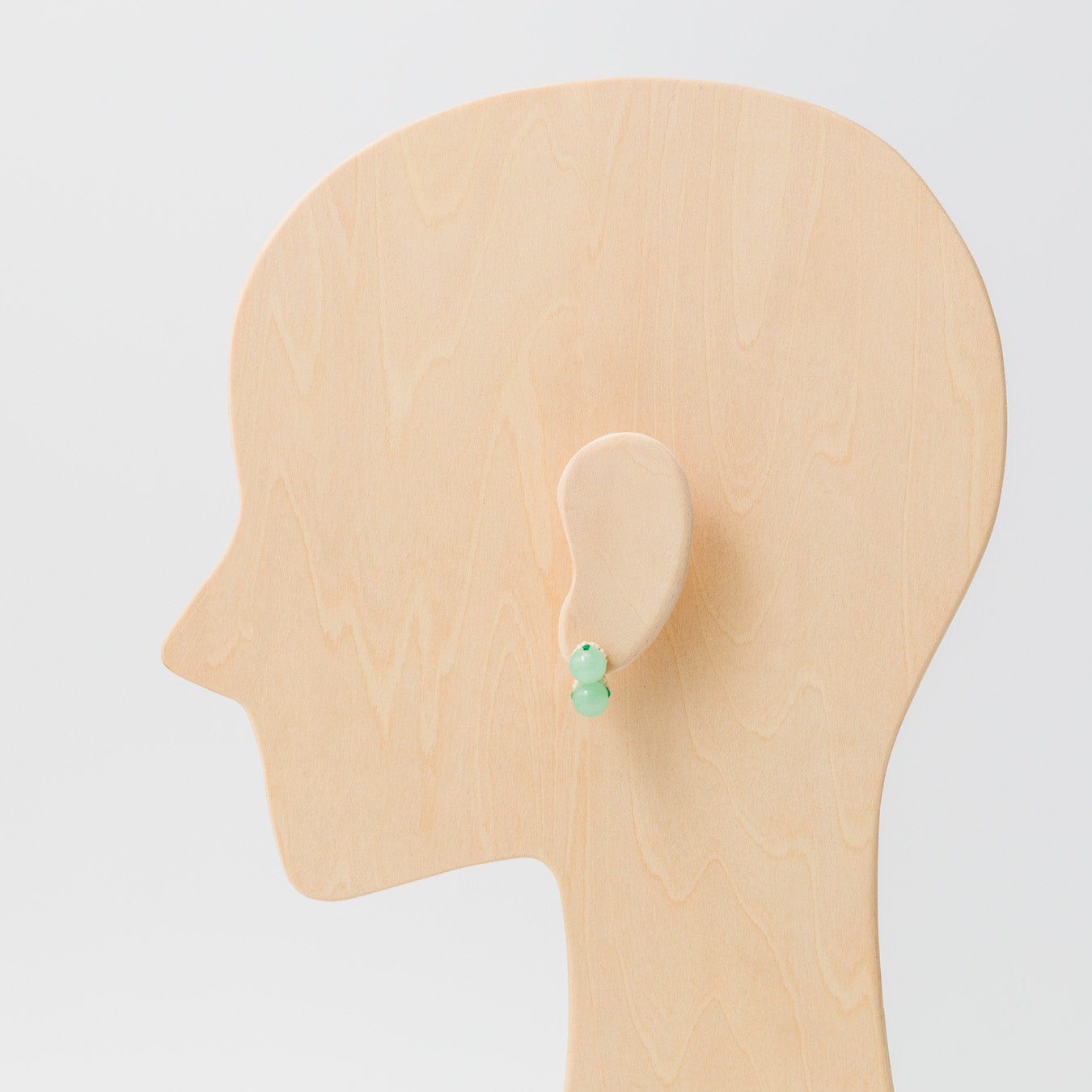 【再入荷】tamas-Sanae-Green-イヤリング/ピアス