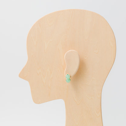 【再入荷】tamas-Sanae-Green-イヤリング/ピアス