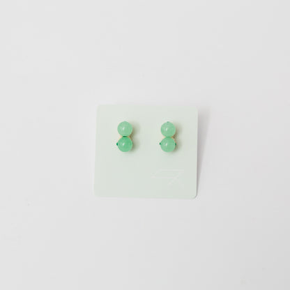 【再入荷】tamas-Sanae-Green-イヤリング/ピアス