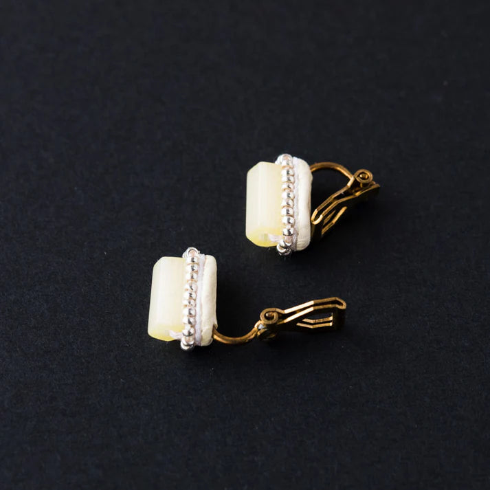 【再入荷】tamas-Lemon-イヤリング/ピアス
