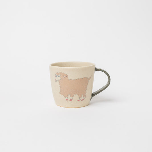 田中ちあき-ヒツジマグ・白