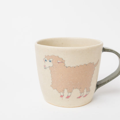 田中ちあき-ヒツジマグ・白