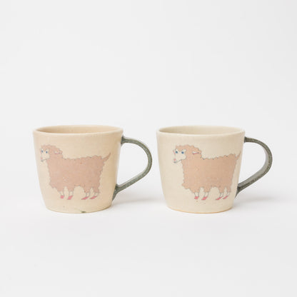 田中ちあき-ヒツジマグ・白