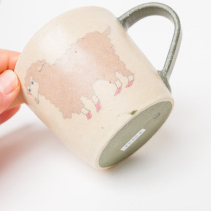 田中ちあき-ヒツジマグ・白