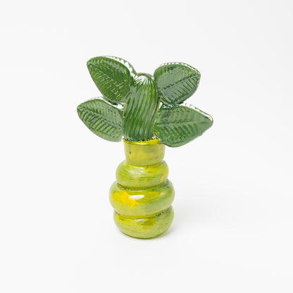 常盤杏奈-ガラスのオブジェ「glass plant(L)」-2
