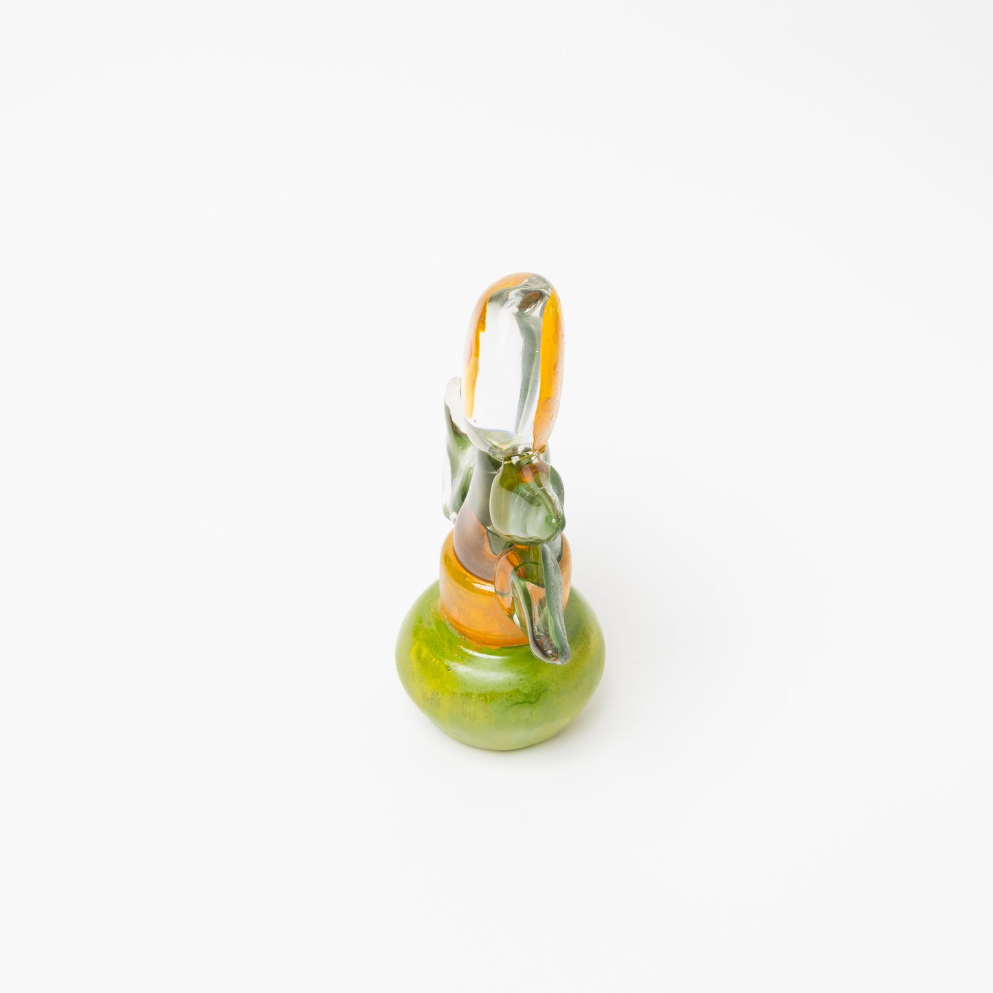 常盤杏奈-ガラスのオブジェ「glass plant(L)」-3