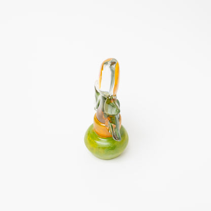 常盤杏奈-ガラスのオブジェ「glass plant(L)」-3