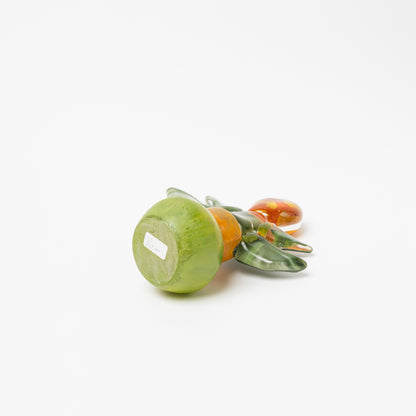 常盤杏奈-ガラスのオブジェ「glass plant(L)」-3