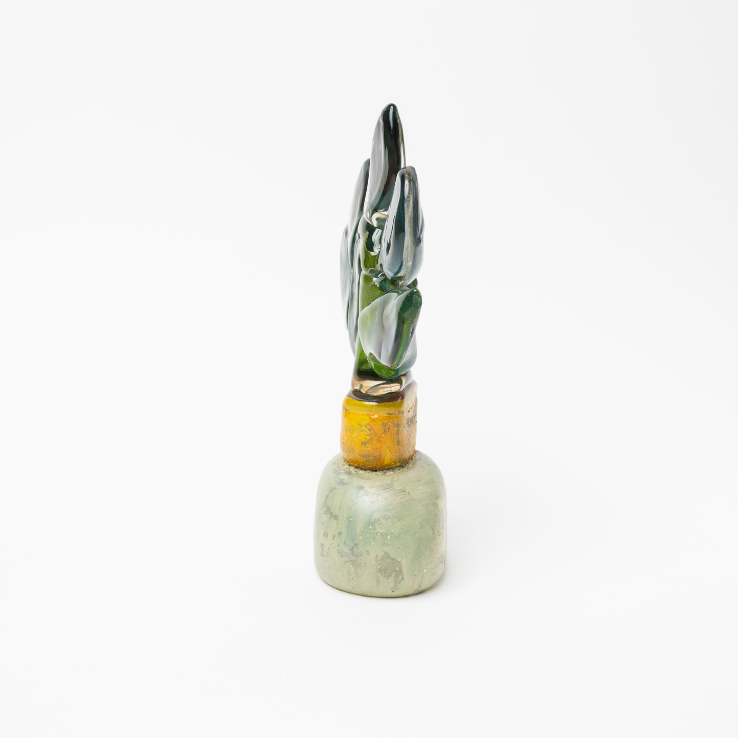 常盤杏奈-ガラスのオブジェ「glass plant(L)」-4