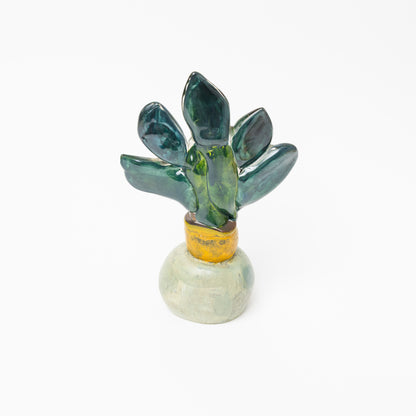 常盤杏奈-ガラスのオブジェ「glass plant(L)」-4