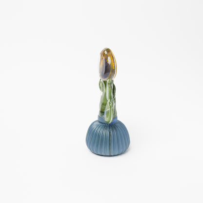 常盤杏奈-ガラスのオブジェ「glass plant(L)」-5
