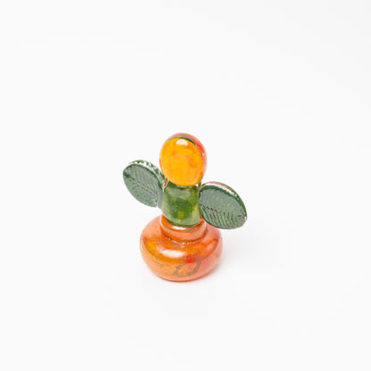 常盤杏奈-ガラスのオブジェ「glass plant(S)」-1