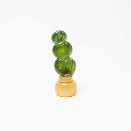 常盤杏奈-ガラスのオブジェ「glass plant(S)」-2