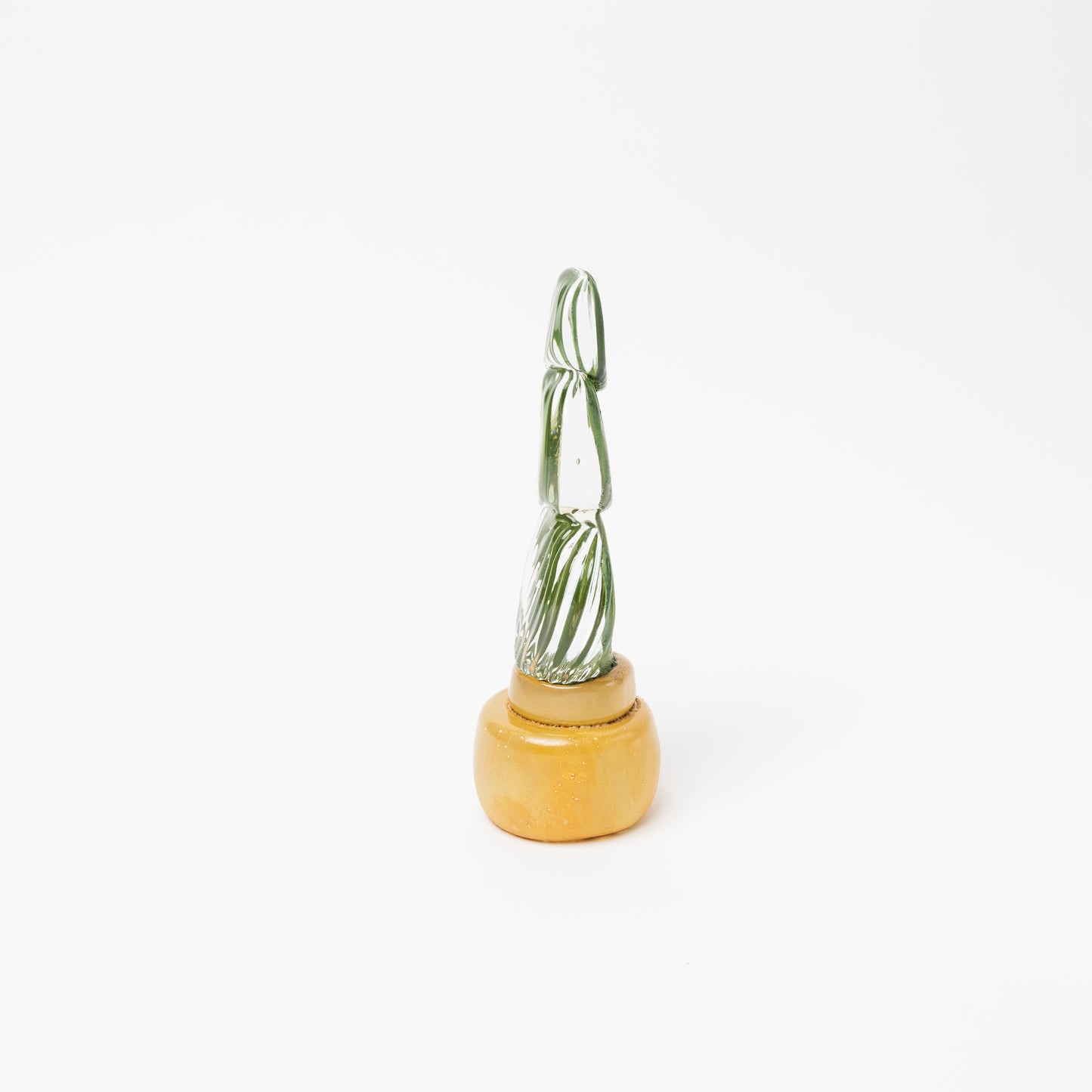 常盤杏奈-ガラスのオブジェ「glass plant(S)」-2