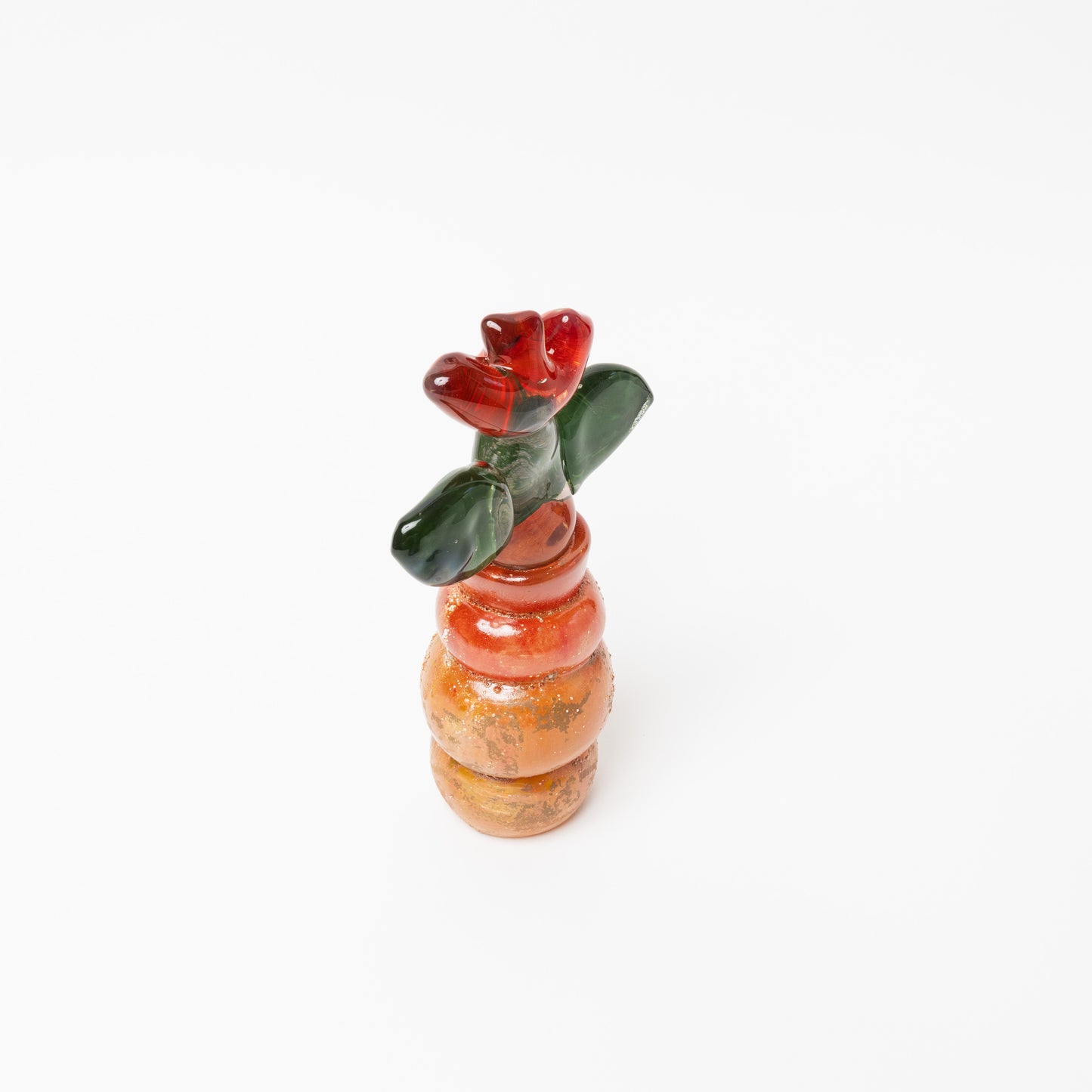 常盤杏奈-ガラスのオブジェ「glass plant(L)」-1