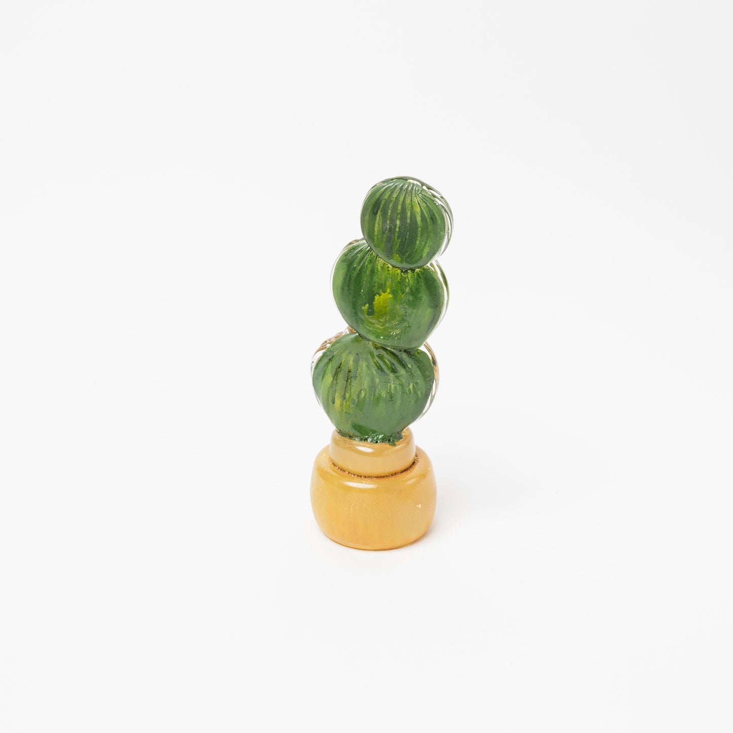 常盤杏奈-ガラスのオブジェ「glass plant(S)」-2
