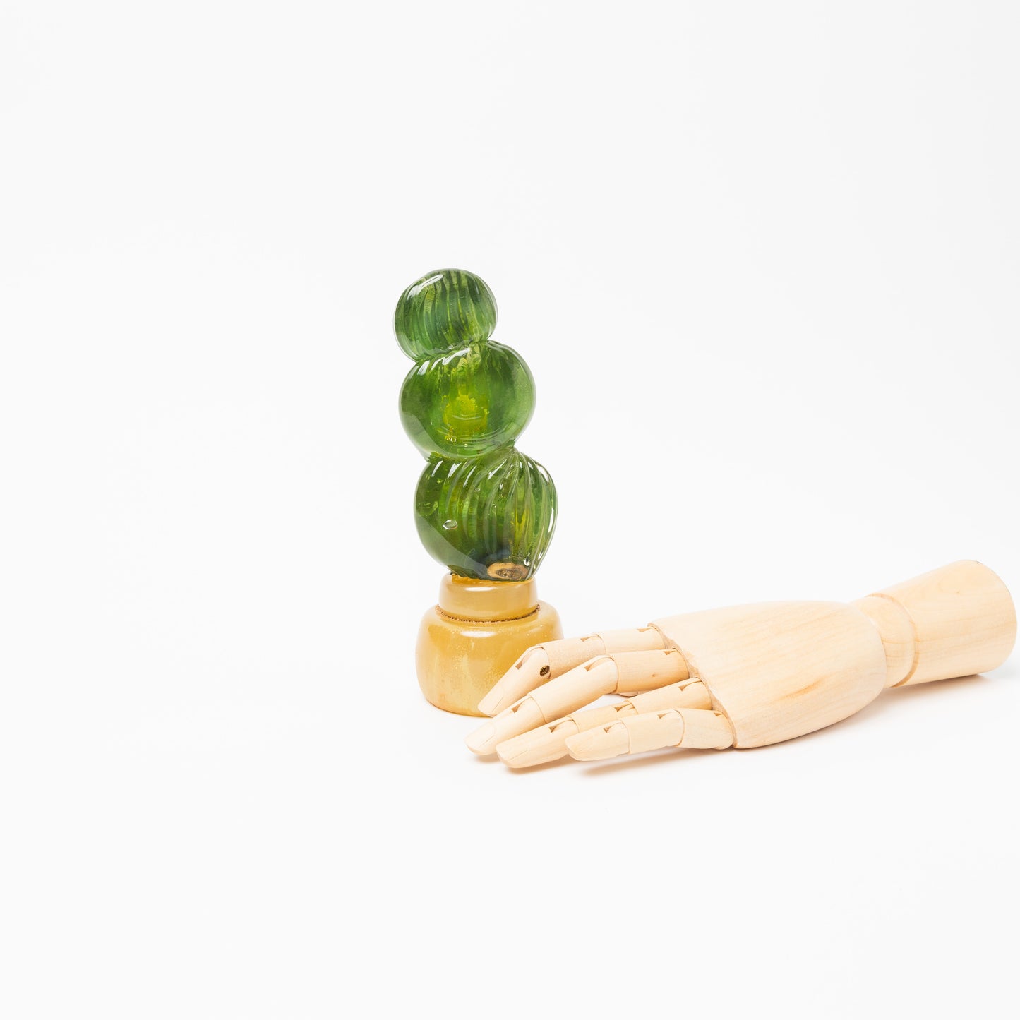 常盤杏奈-ガラスのオブジェ「glass plant(S)」-2