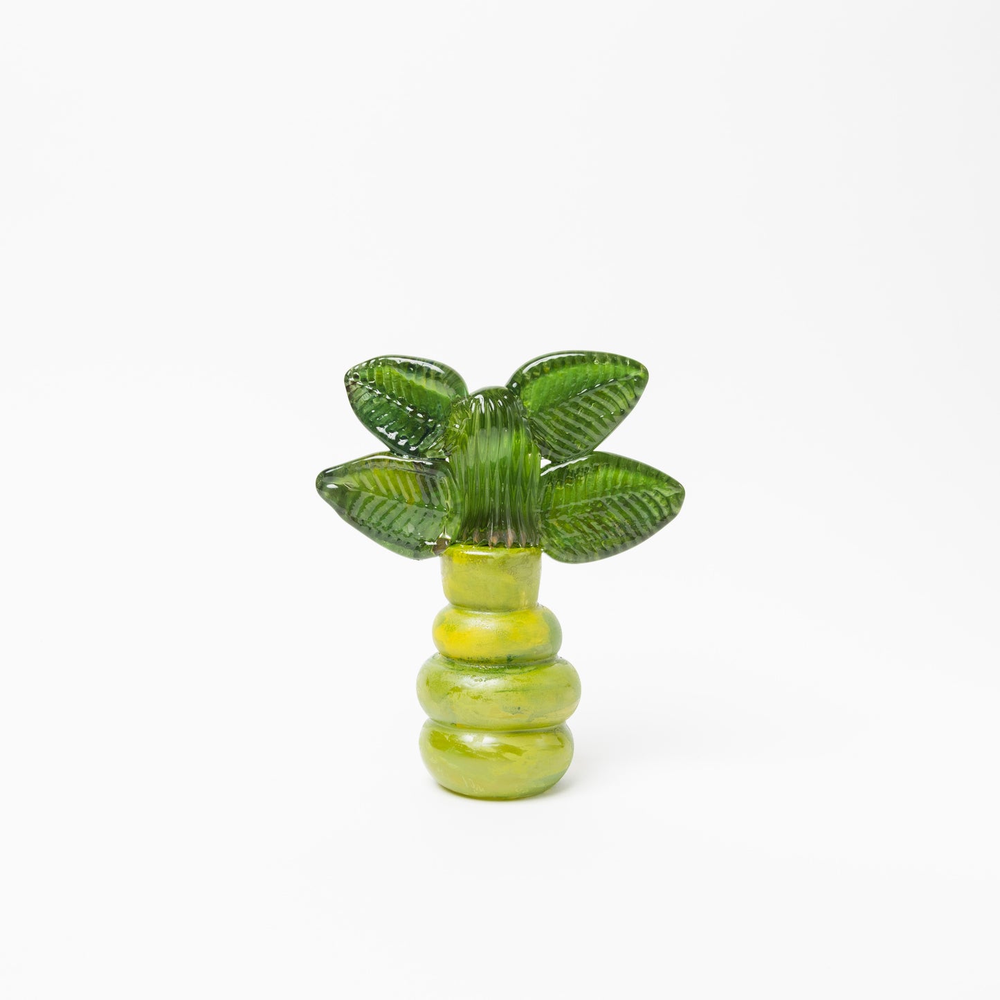 常盤杏奈-ガラスのオブジェ「glass plant(L)」-2
